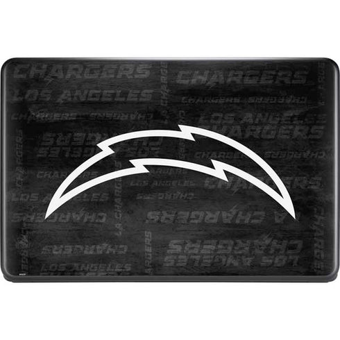 NFL Los Angeles Chargers Black & White Google Pixelbook Go Skin